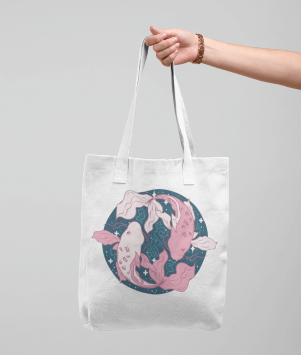 Koi Fish Totebag