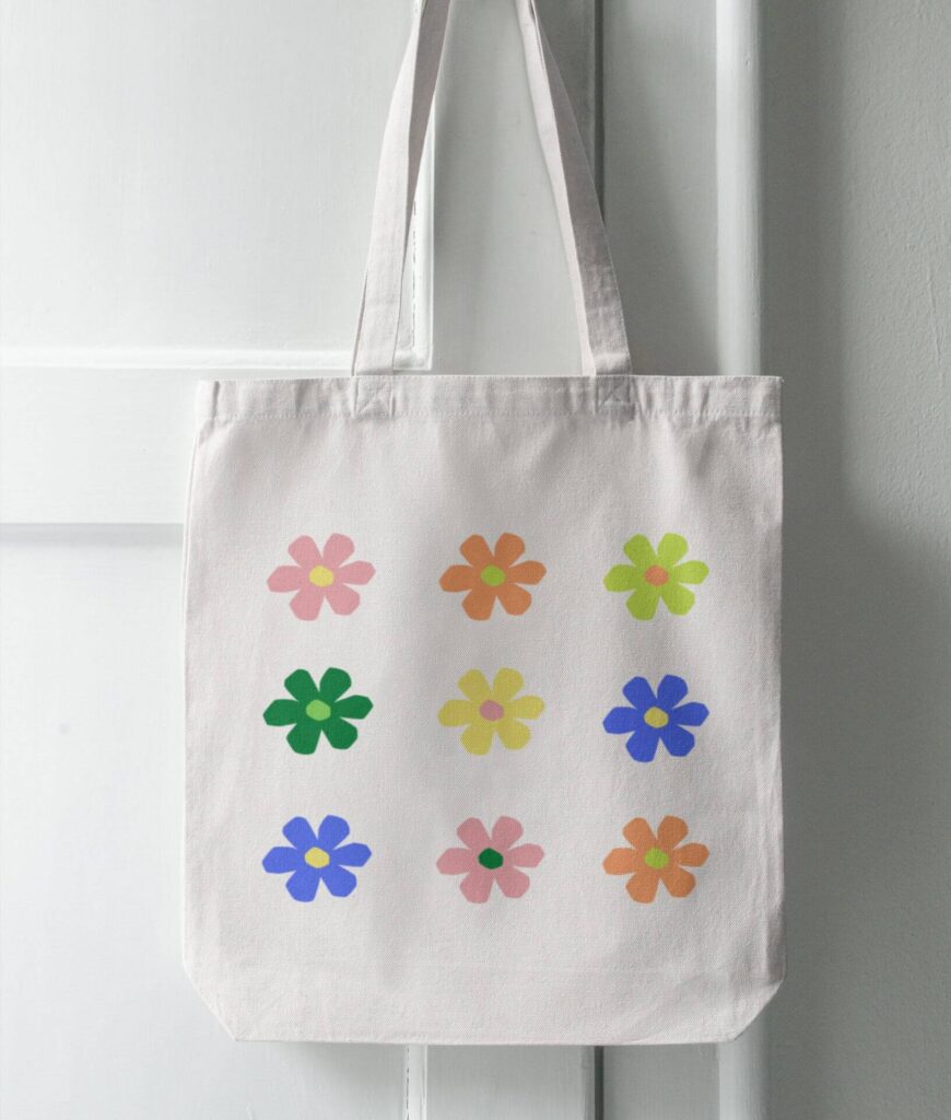 Bouquet Tote bag