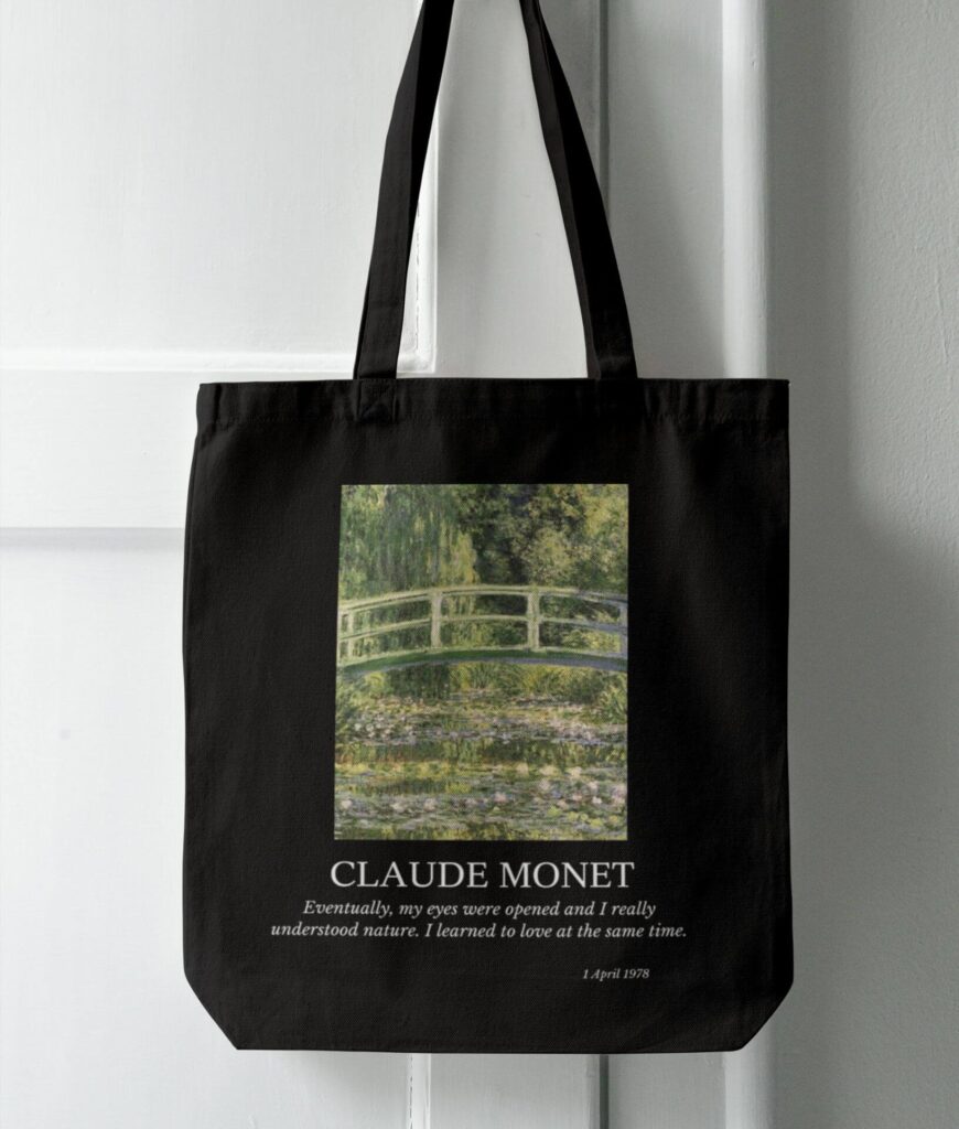 Claude Monet Tote Bag