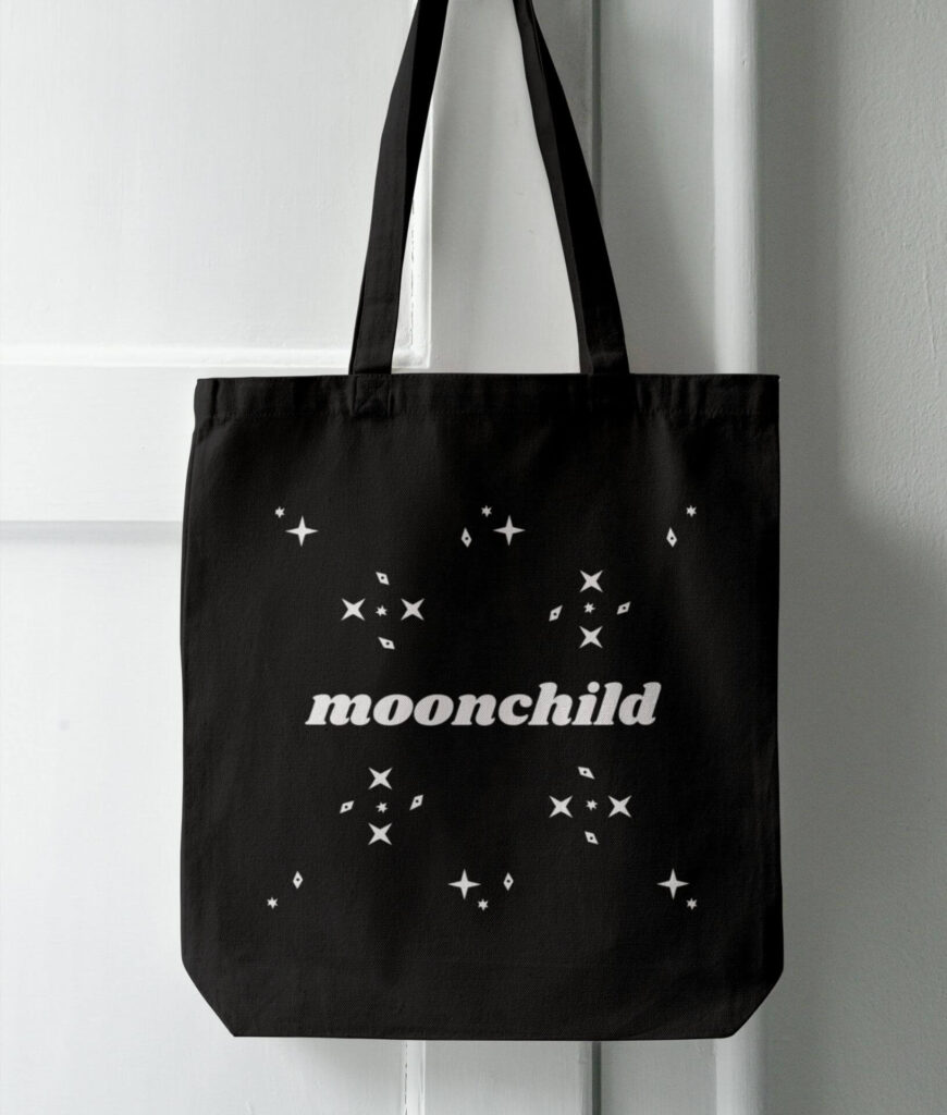 Moonchild Tote Bag