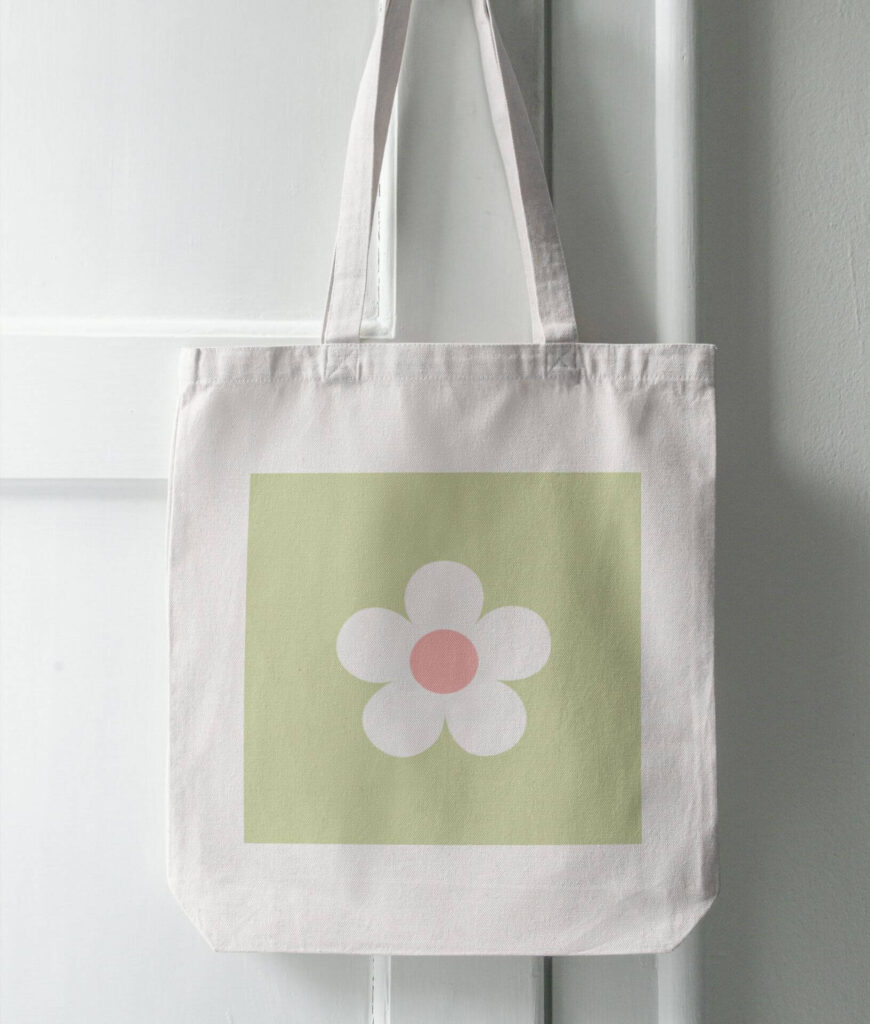 Pastel Tote Bag