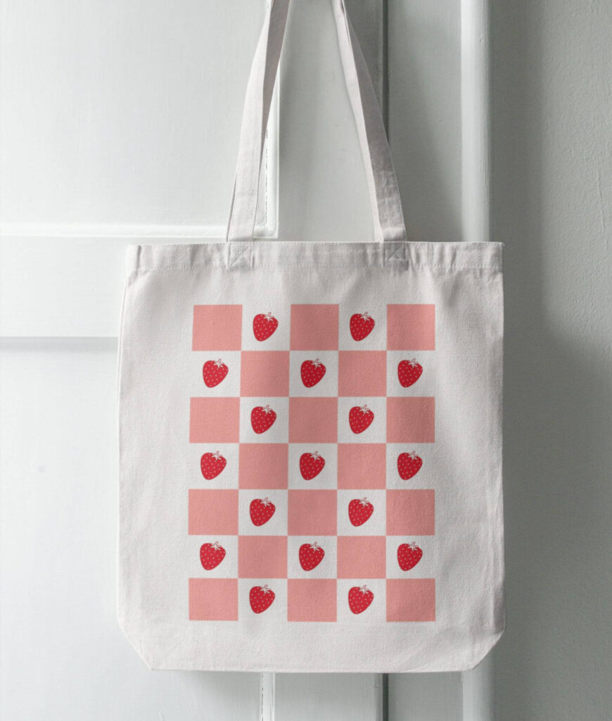 Strawberry Tote bag