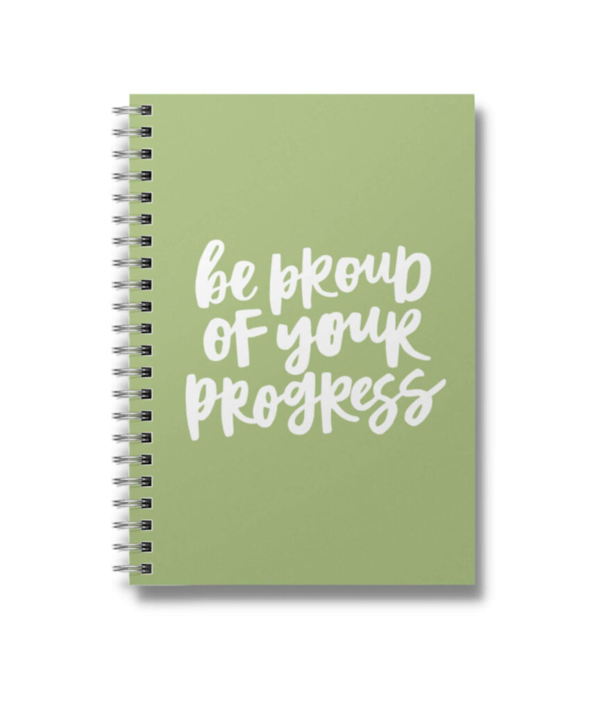 BeProudNotebookFMockup