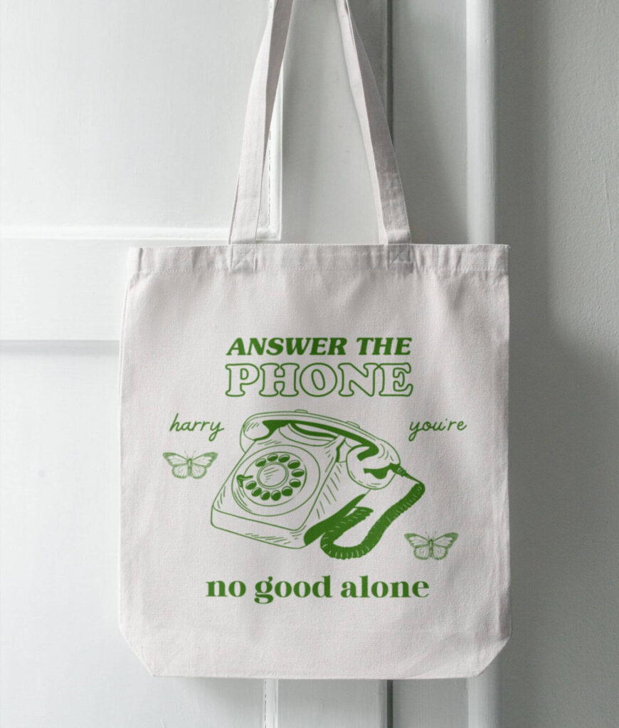 AnswerThePhoneToteBag