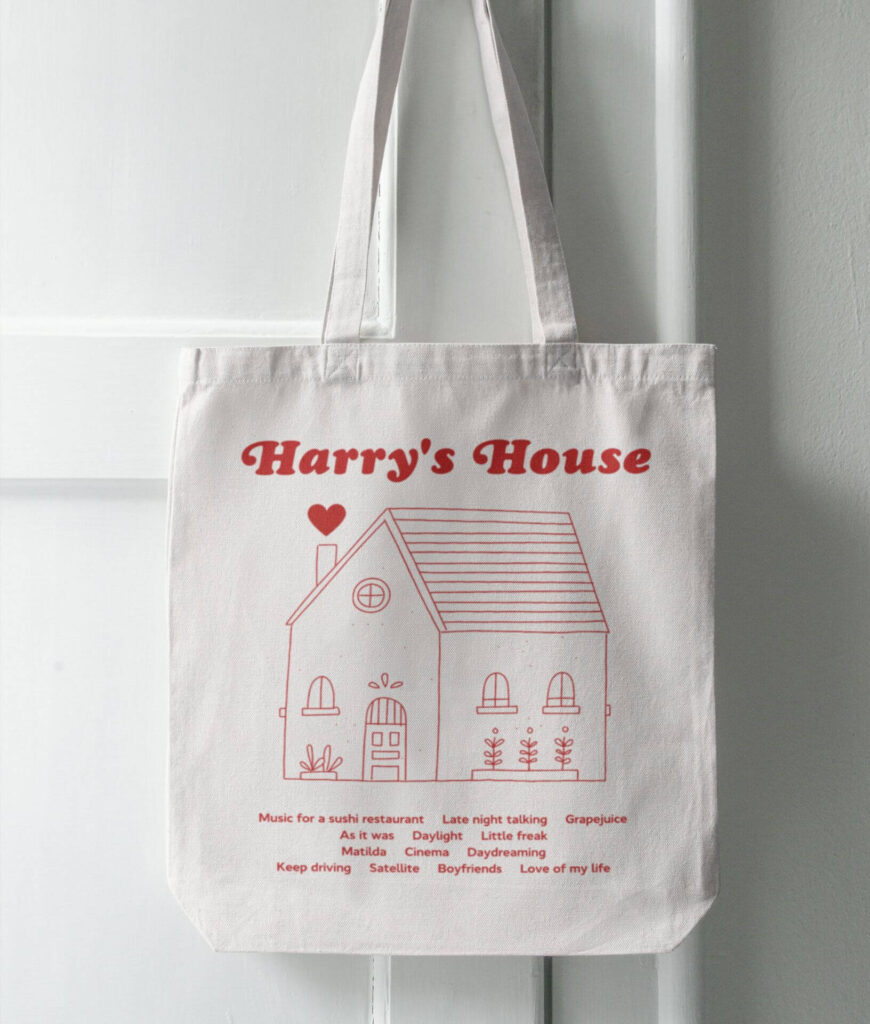 HarrysHouseToteBag