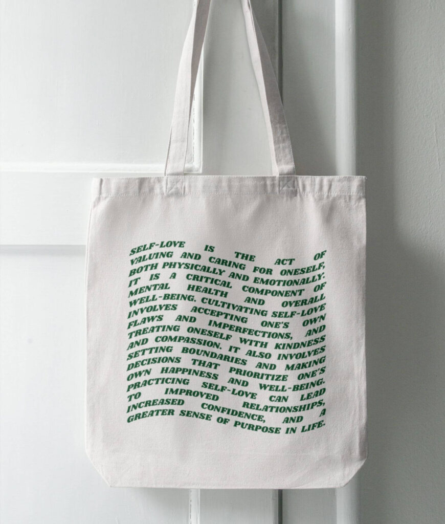 Self Love Tote Bag