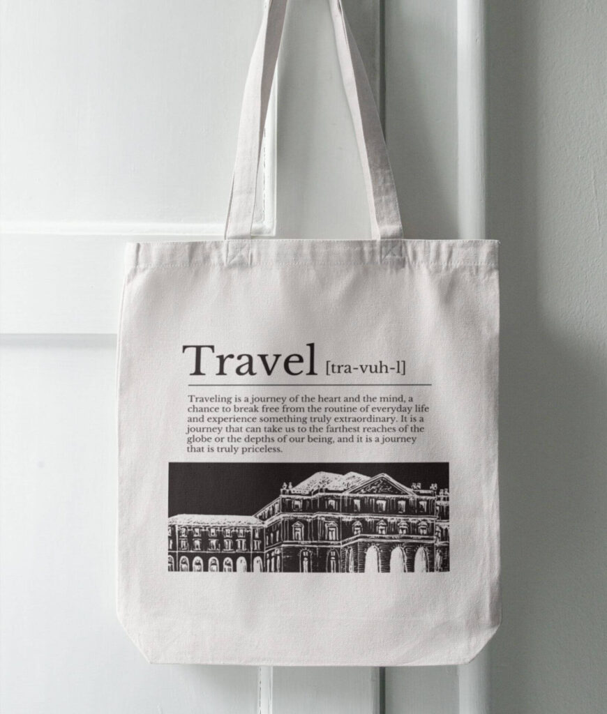 Travel Tote Bag