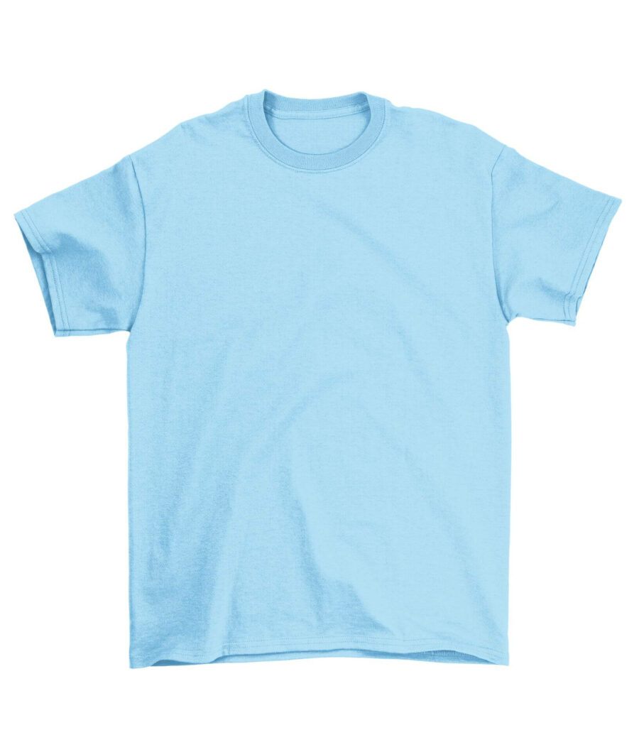 Blue Oversized T-shirt mockup