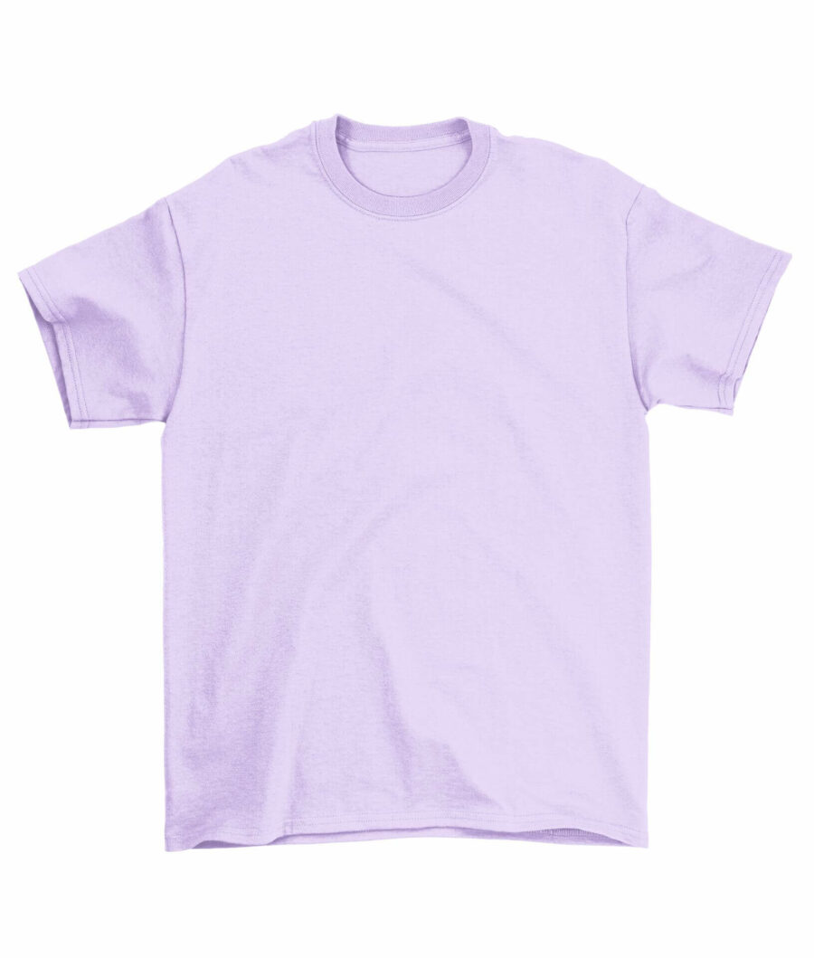 Basic Lavender Oversized T-Shirt - comfortable and stylish unisex tee for everyday wear