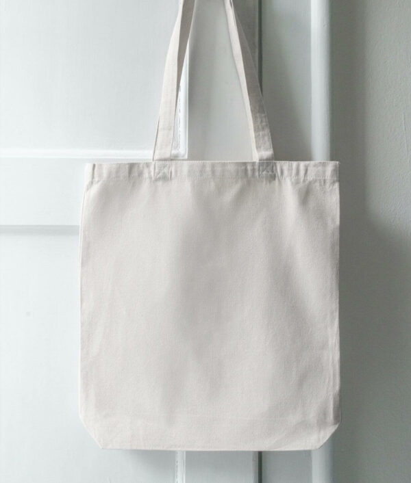 Plain White Zipper Tote Bag | Buy Canvas Tote Bags Online in India