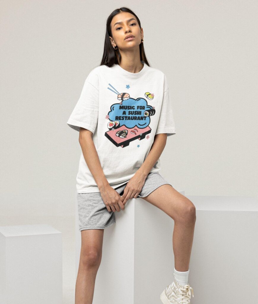 Oversized T-shirt