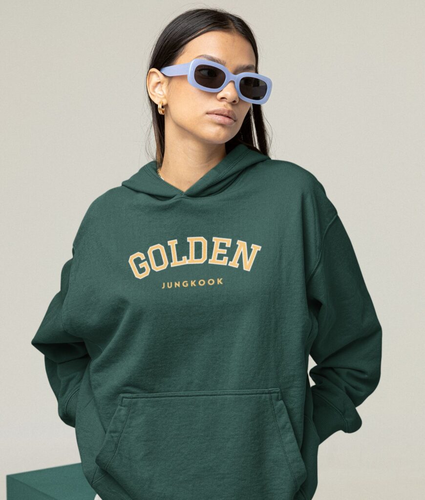 Golden Junkook Hoodie - Septemberish