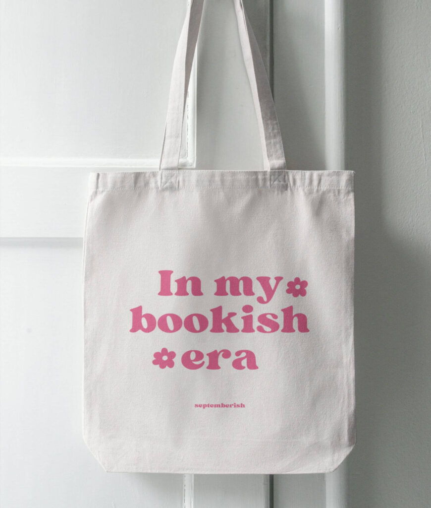 In My Bookish Era Tote Bag