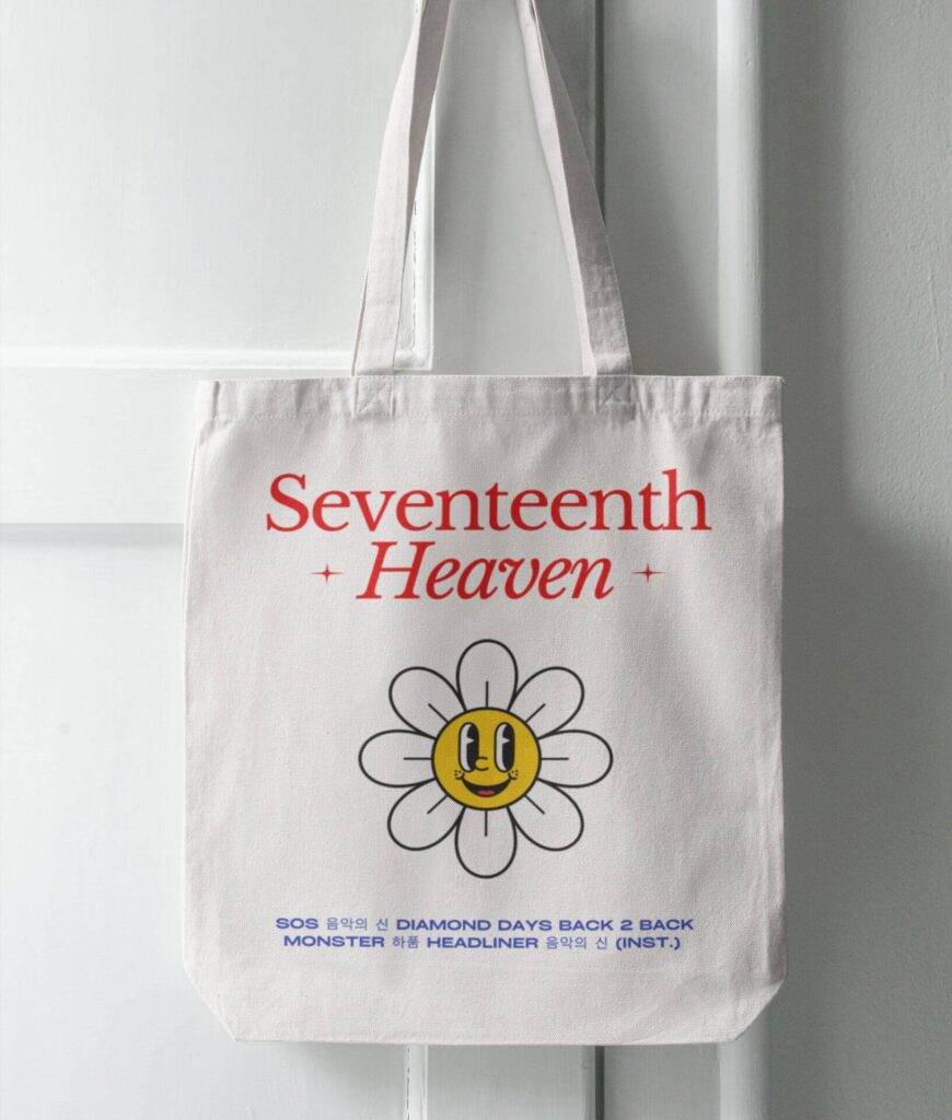 Seventeenth Heaven Tote Bag