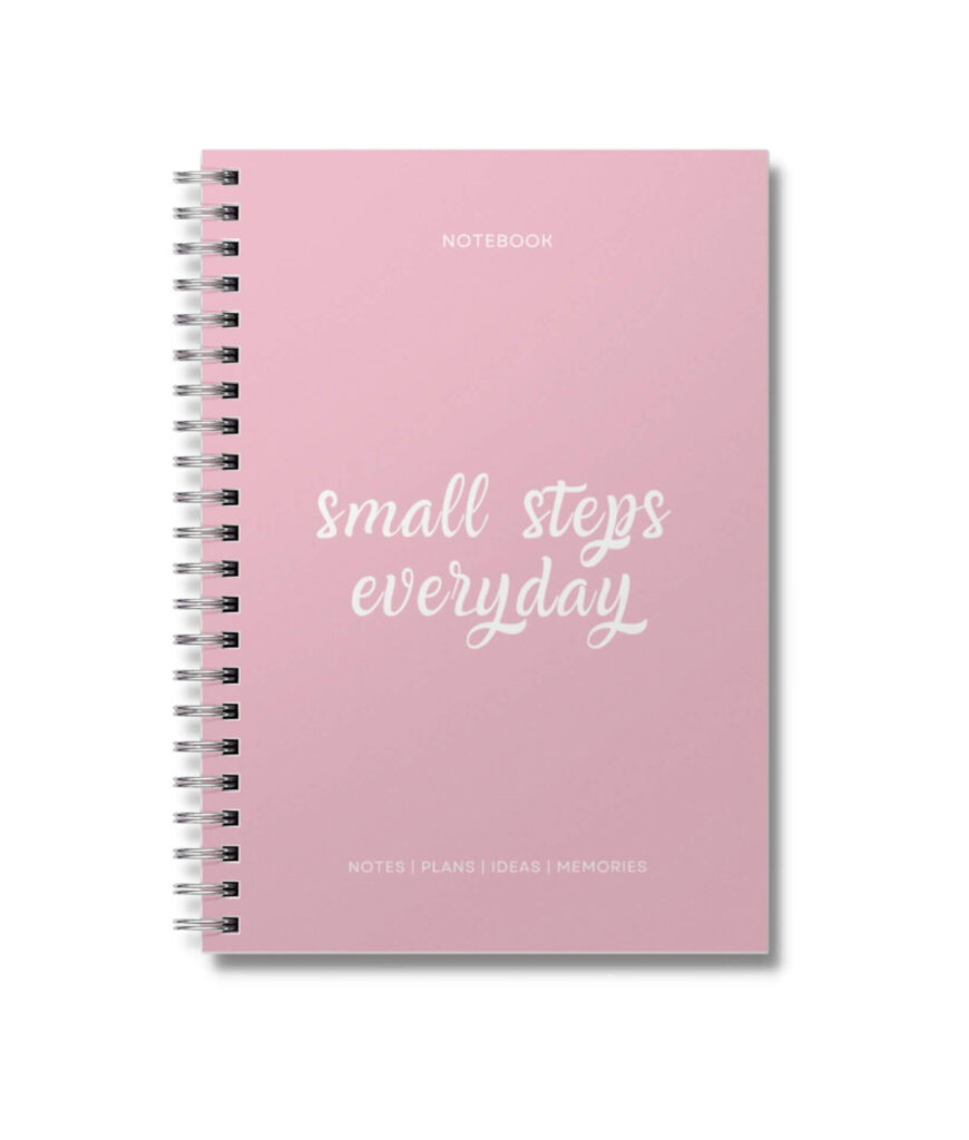SmallStepsNotebookFMockup