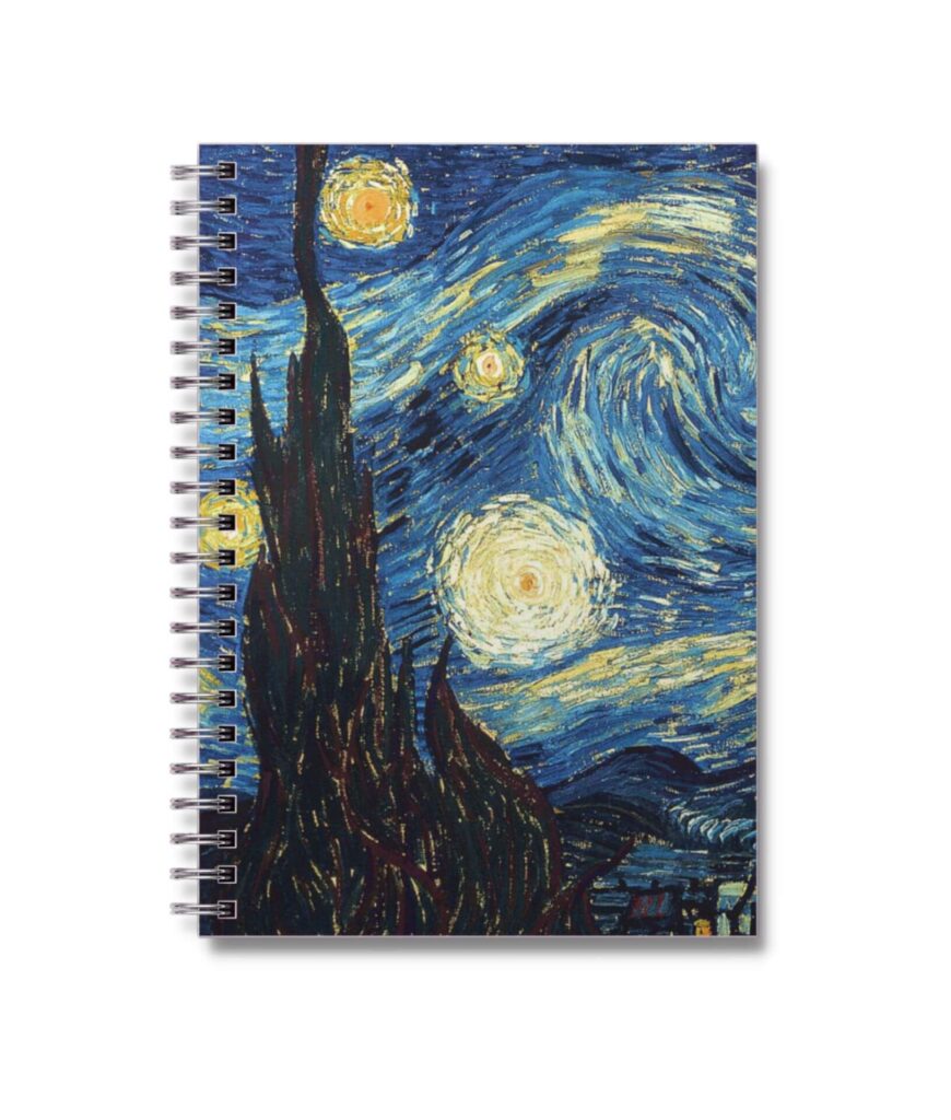 Starry Night Van Gogh Notebook