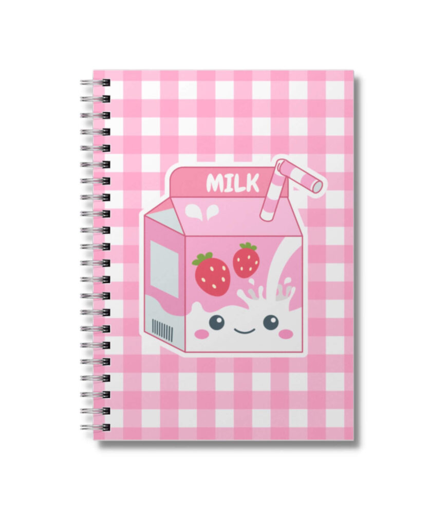 StrawberryMilkNotebookF