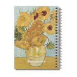 Sunflowers Van Gogh Notebook - Image 2