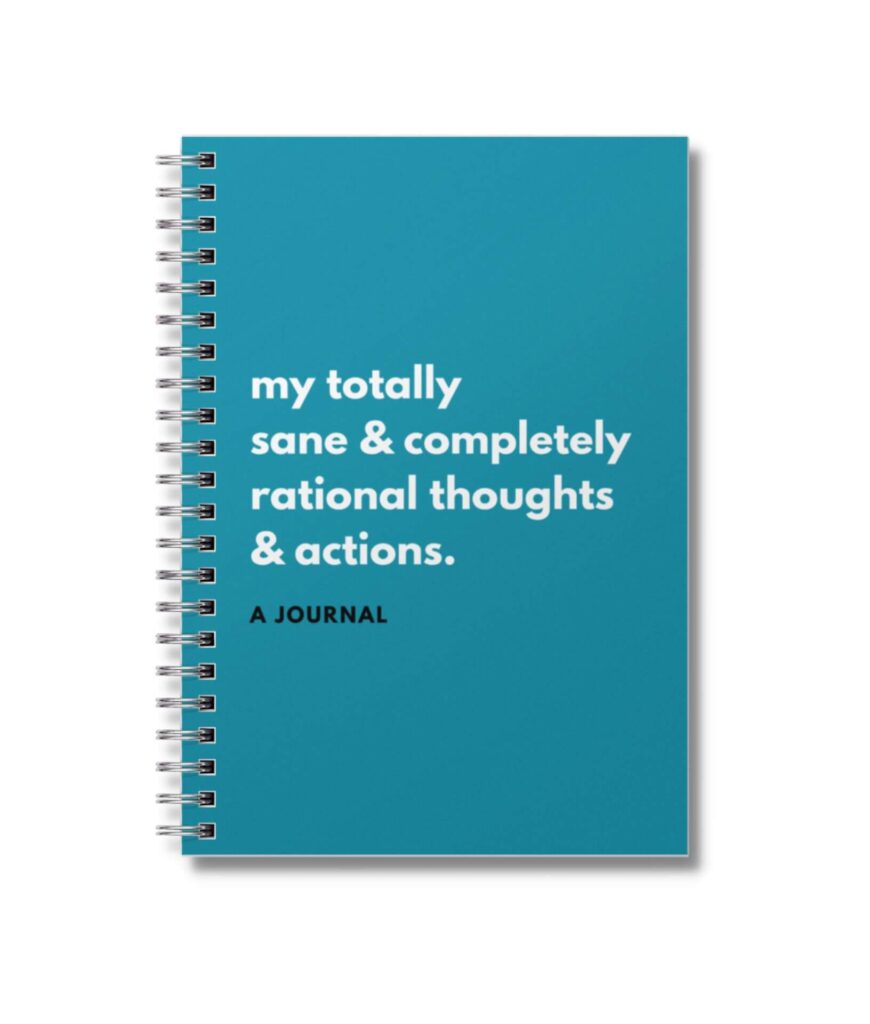 Totally Sane Notebook