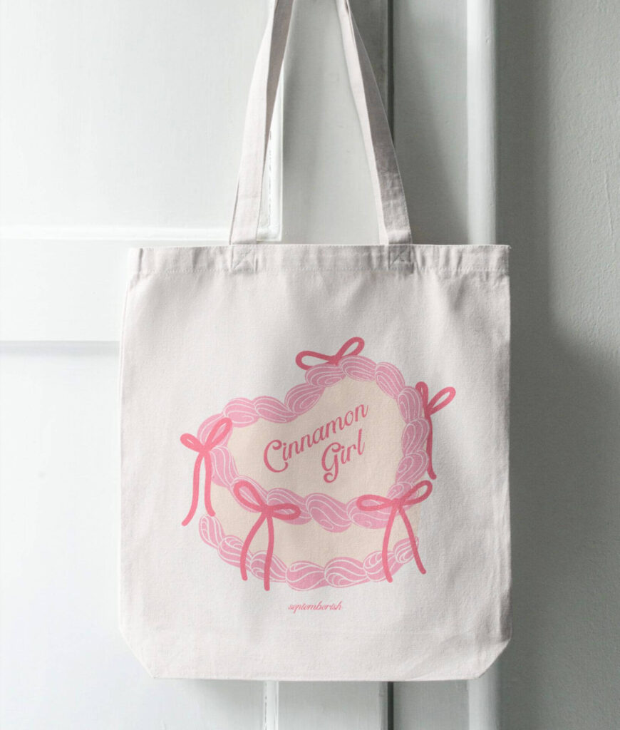 CinnamonGirlToteBag