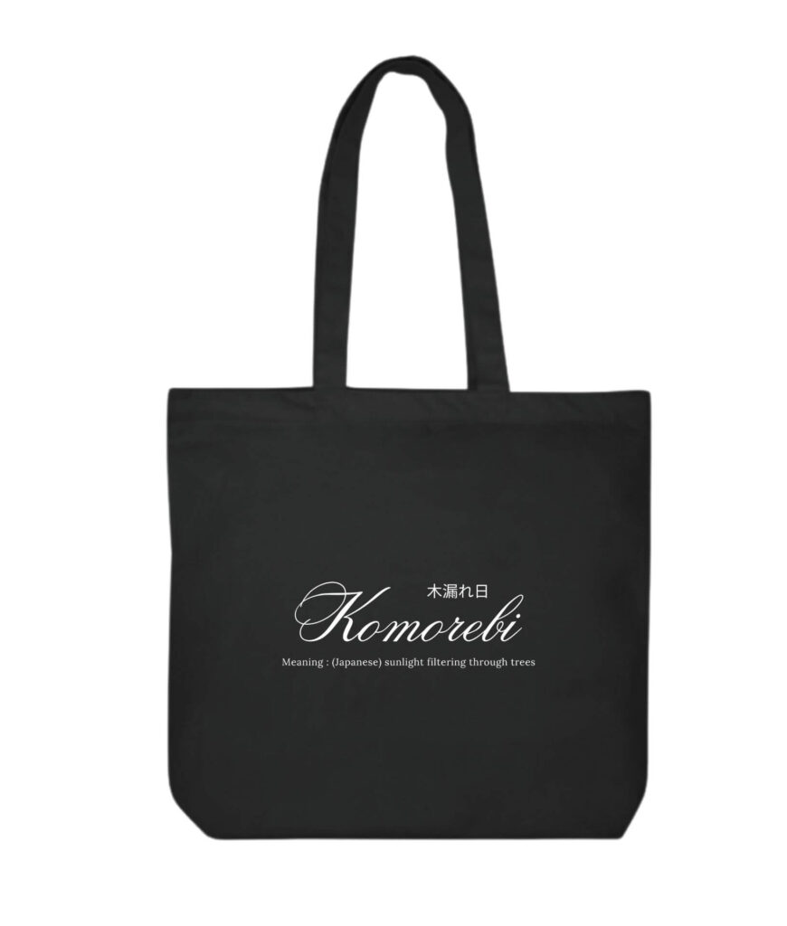 Komorebi Large Tote Bag