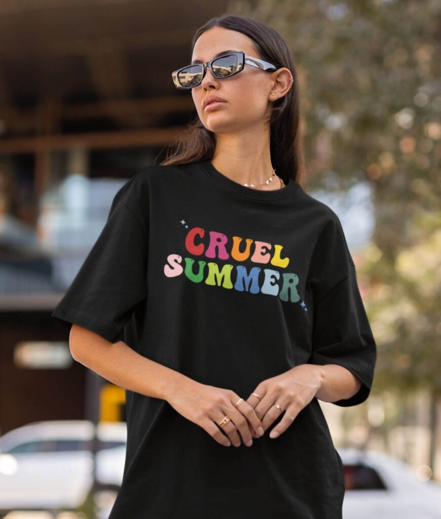 Cruel Summer Oversized T-Shirt
