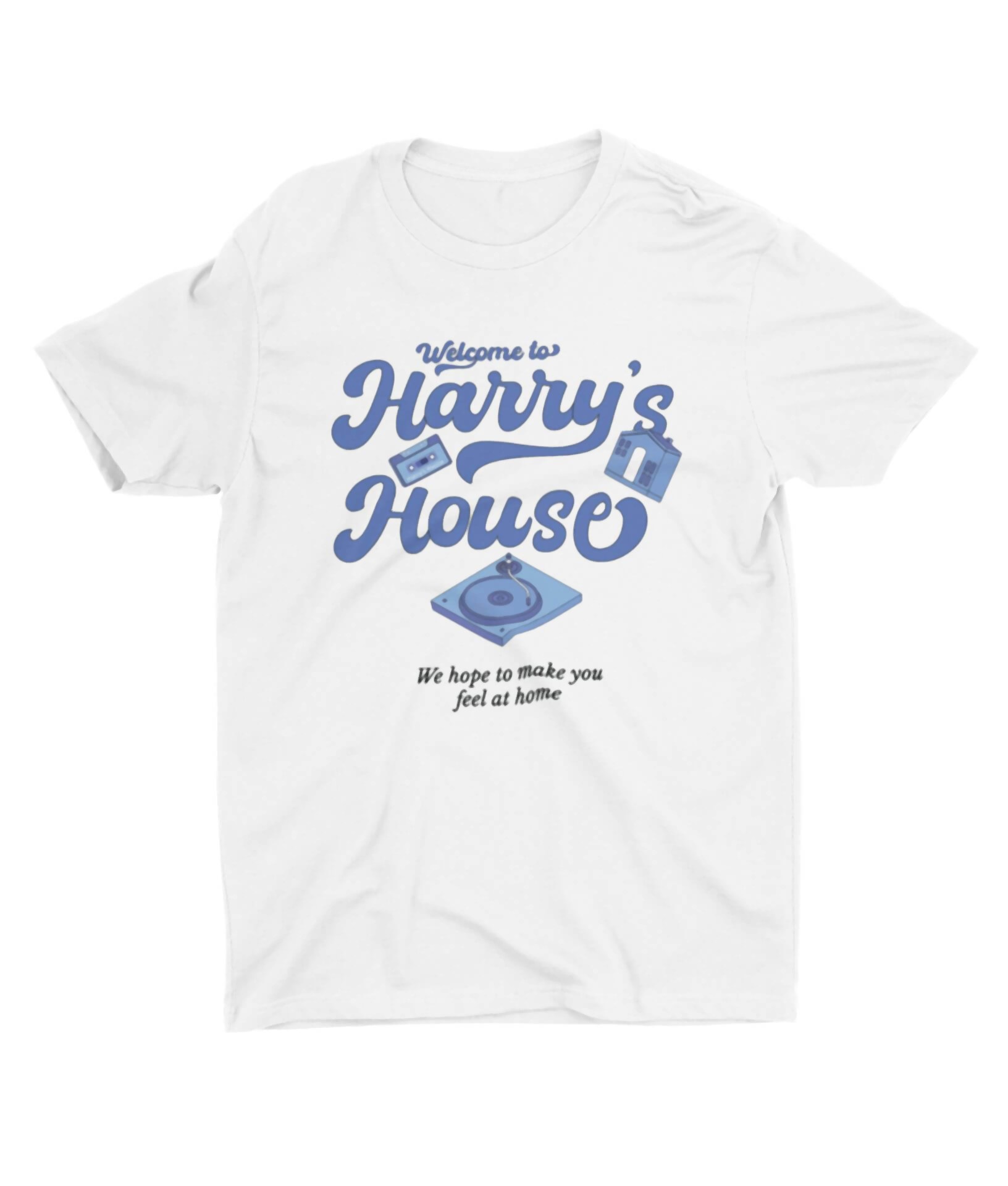 Welcome To Harry House Oversized T-Shirt